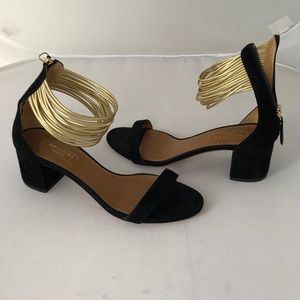 Rendez Vous Sandal black suede 38.5